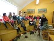 Výlet do Knihovny v Nymburce